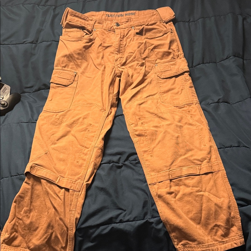 Duluth Trading Co Men's Brown Cargo Pants